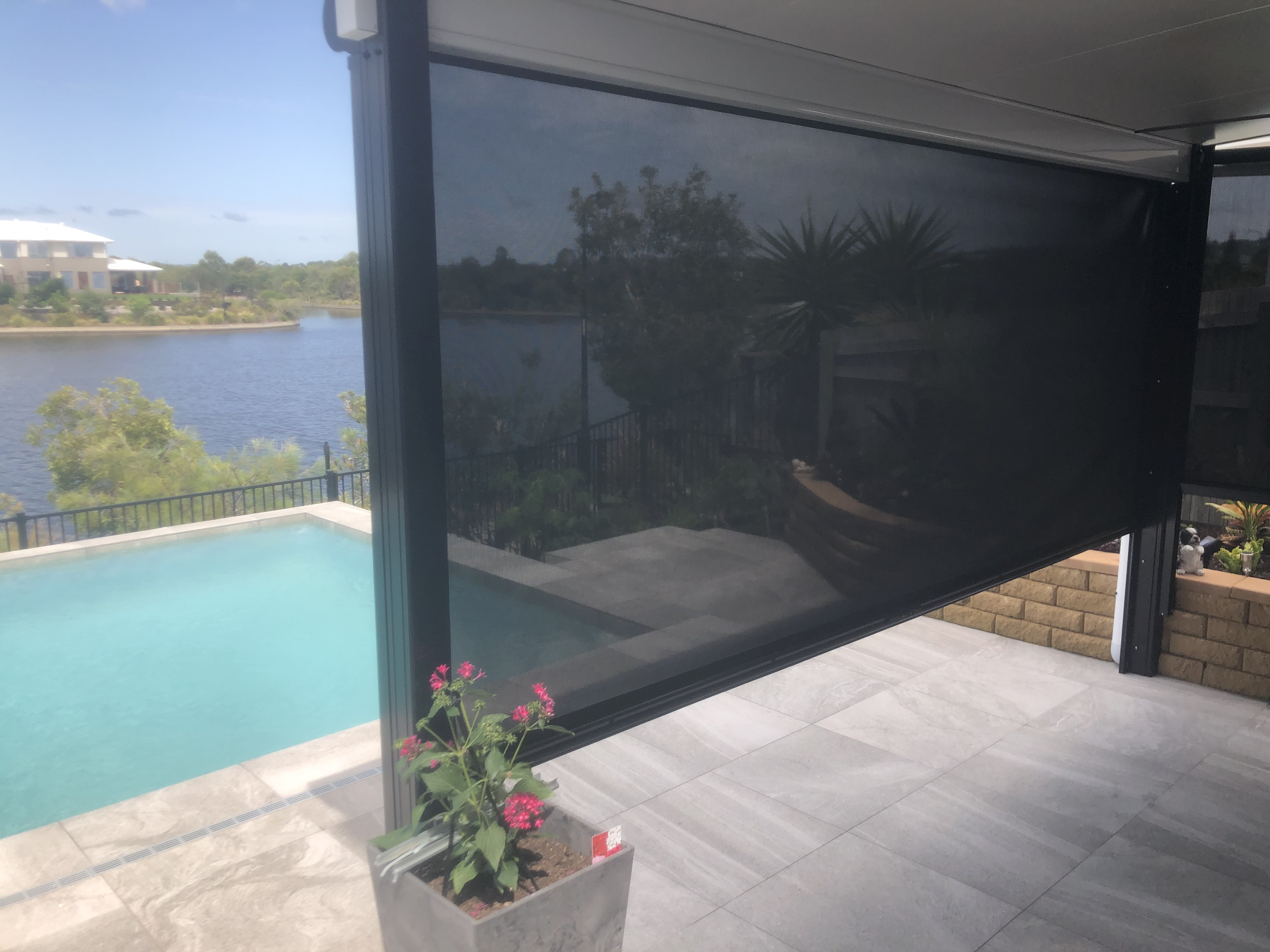 Ziptrak® Blinds Outdoor Blinds Sunshine Coast