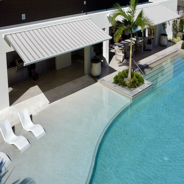 Folding arm awning Maroochydore