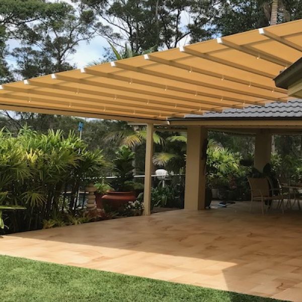 Retractable Pergolas Awnings Sunshine Coast Shade Industries